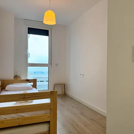 Ocean View Balcony - New 3bed 6pax Apartamento Vigo