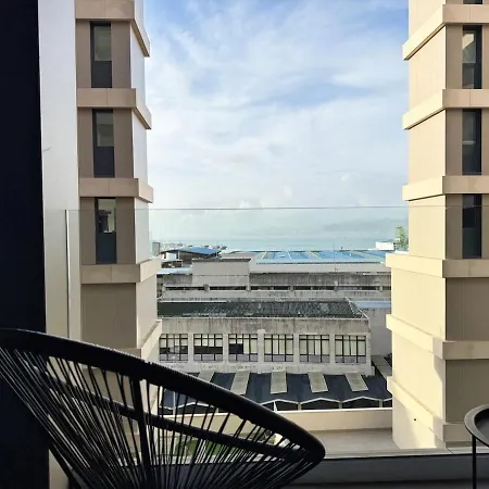 Apartamento Ocean View Balcony - New 3bed 6pax