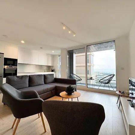 Apartamento Ocean View Balcony - New 3bed 6pax Vigo