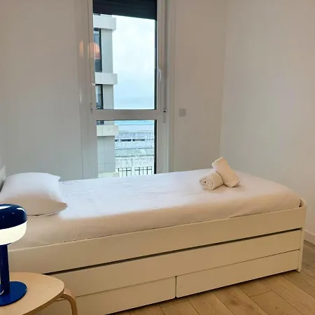 Ocean View Balcony - New 3bed 6pax Apartamento