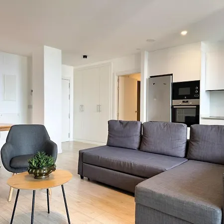 Ocean View Balcony - New 3bed 6pax Apartamento Vigo