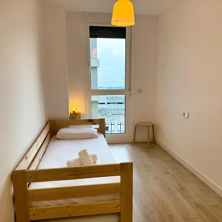 Ocean View Balcony - New 3bed 6pax Apartment Vigo