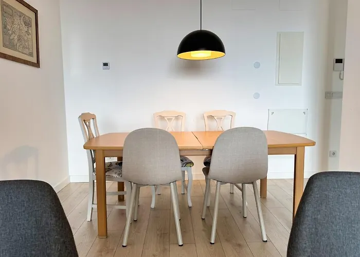 Ocean View Balcony - New 3bed 6pax דירה