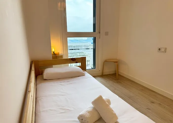 דירה Ocean View Balcony - New 3bed 6pax
