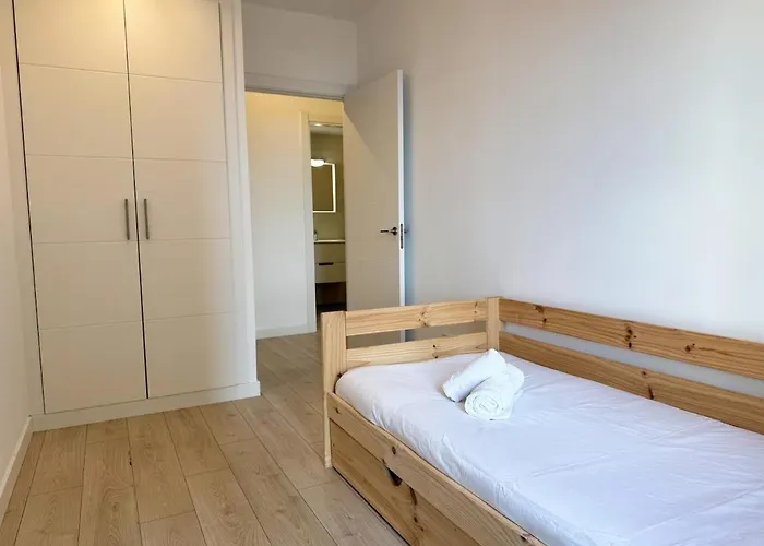 דירה Ocean View Balcony - New 3bed 6pax *