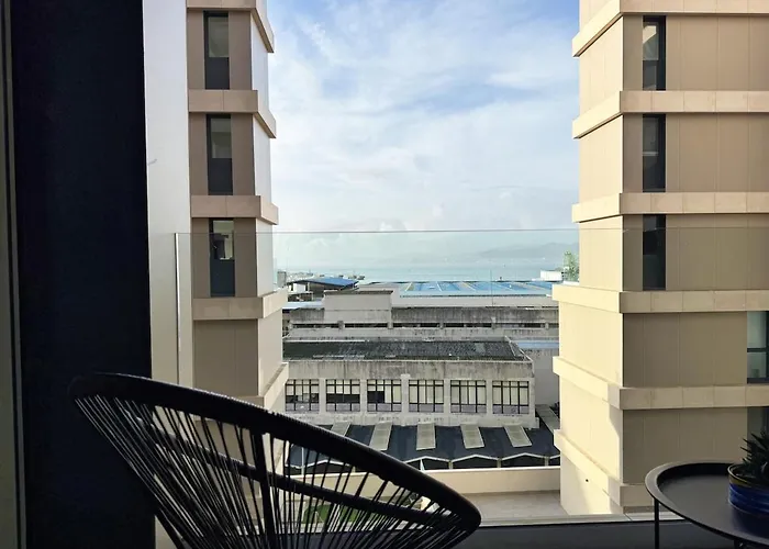 דירה Ocean View Balcony - New 3bed 6pax