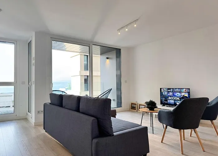 דירה Ocean View Balcony - New 3bed 6pax *