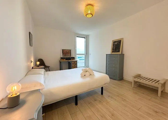דירה Ocean View Balcony - New 3bed 6pax