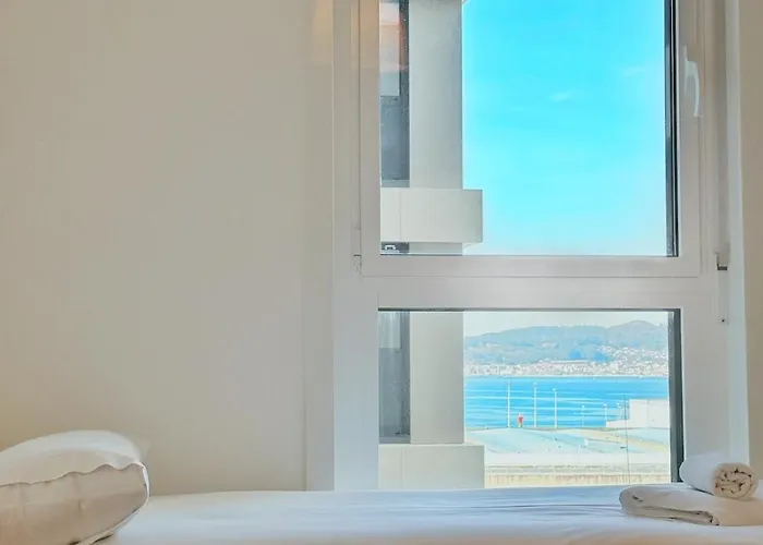 דירה Ocean View Balcony - New 3bed 6pax